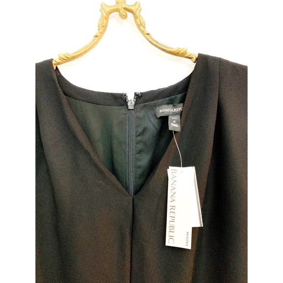 Banana Republic a-line little black dress - Picture 3 of 3